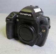 Olympus E-3 Digital Camera body. Shutter Count: 1760. No battery or accessories