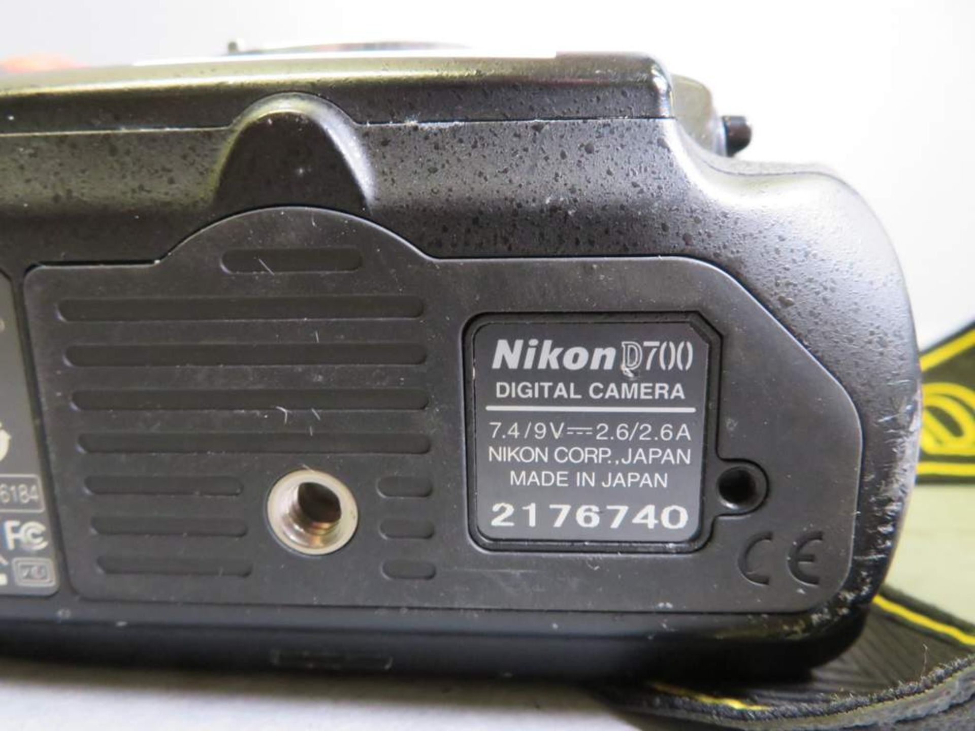 Nikon D700 Camera body - no battery or accessories - Image 6 of 6