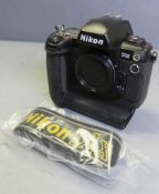 Nikon D1x Camera Body - no battery or cover - comes with D1x Strap