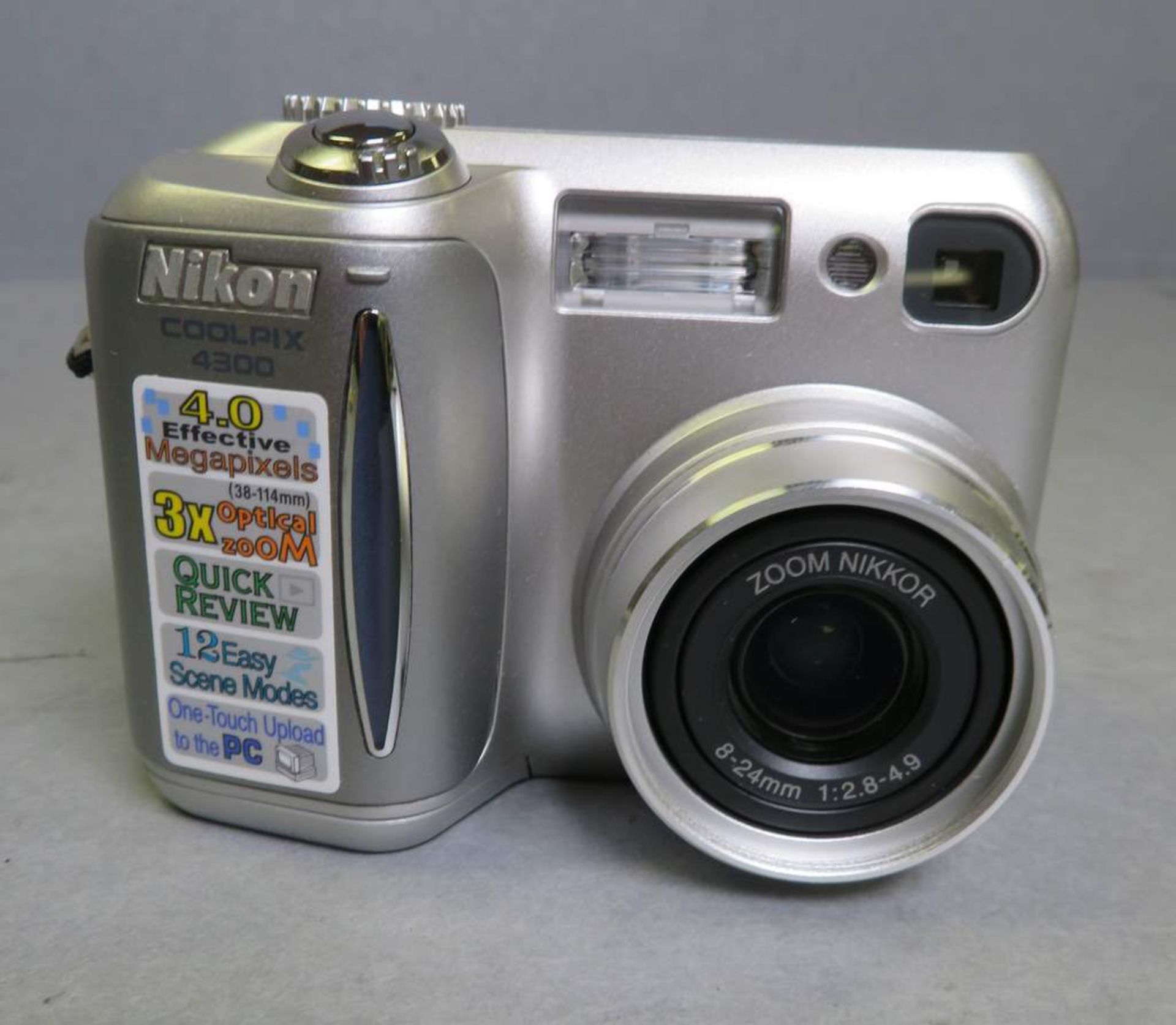 Nikon Coolpix 4300 digital camera - Image 3 of 6
