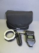 Sigma EM-140 DG Flash Ring with control unit, carry bag