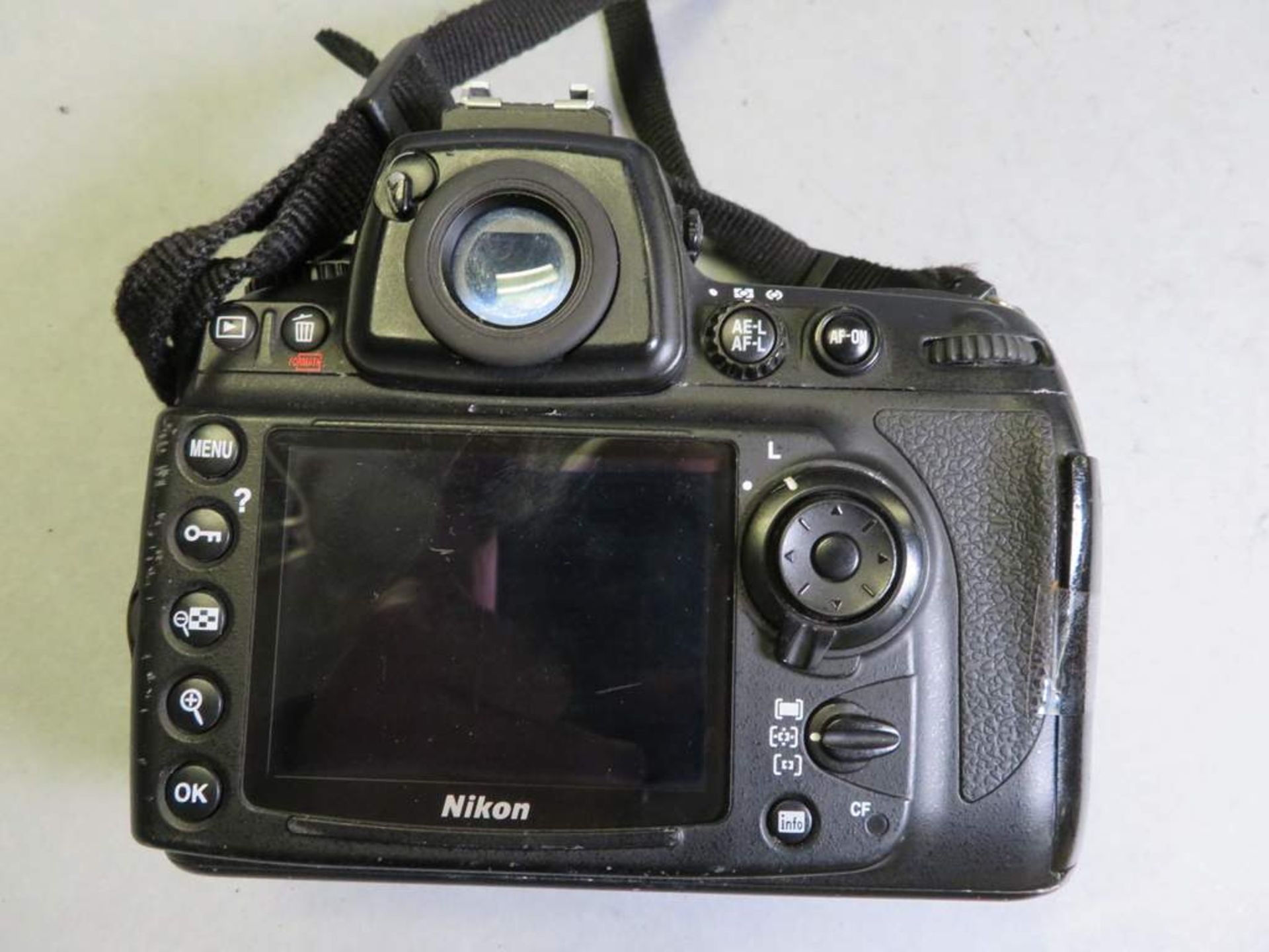 Nikon D700 Camera body - no battery or accessories - Image 5 of 6