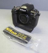 Nikon D1x Camera Body - no battery or cover - comes with D1x Strap