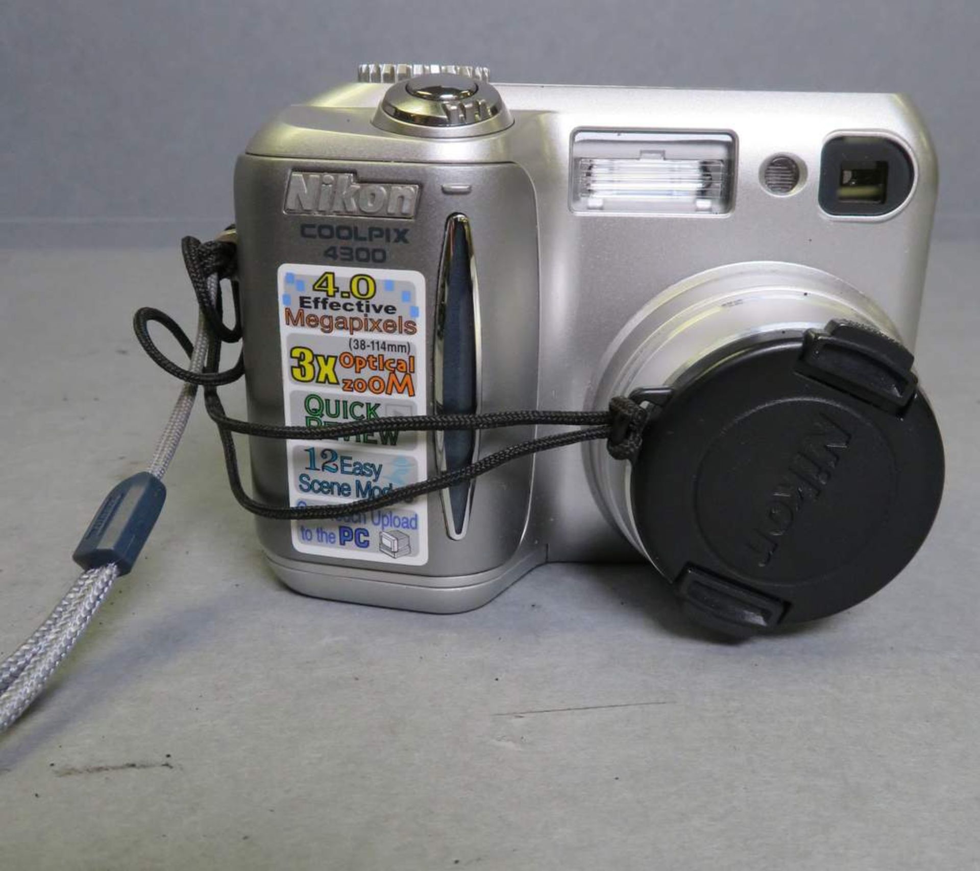 Nikon Coolpix 4300 digital camera - Image 3 of 7