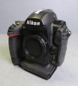 Nikon D3x Camera body - no battery or accessories