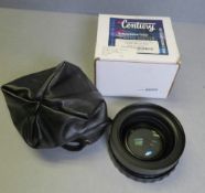 Century Schneider Pro Series HD .8X Wide Angle Converter with cover