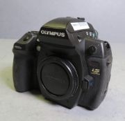 Olympus E-3 Digital Camera body. Shutter Count: 1970. No battery or accessories