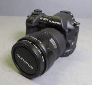 Olympus E-1 Digital Camera, Olympus Zuiko Digital Lens 14-54mm 1:2.8-3.5, LH-70 Lens Hood,