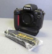 Nikon D1 Camera Body - no battery or cover - comes with D1 Strap