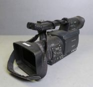 Panasonic P2HD Camcorder - AG-HPX171E - no batteries or accessories - damaged microphone