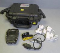 VeeCam PER-P00037 Personnel Camera System in carry case