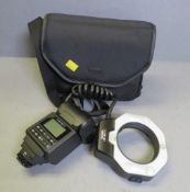 Sigma EM-140 DG Flash Ring with control unit, carry bag
