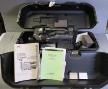 JVC Video Camera - GY-DV500E with accessories in carry case