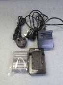 Nikon Quick Charger MH-18, Nikon Battery Charger MH-53, 2x Batteries