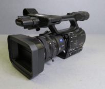 Sony HDV Camcorder - HVR-Z7E - no batteries or accessories