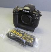 Nikon D1x Camera Body - no battery or cover - comes with D1x Strap