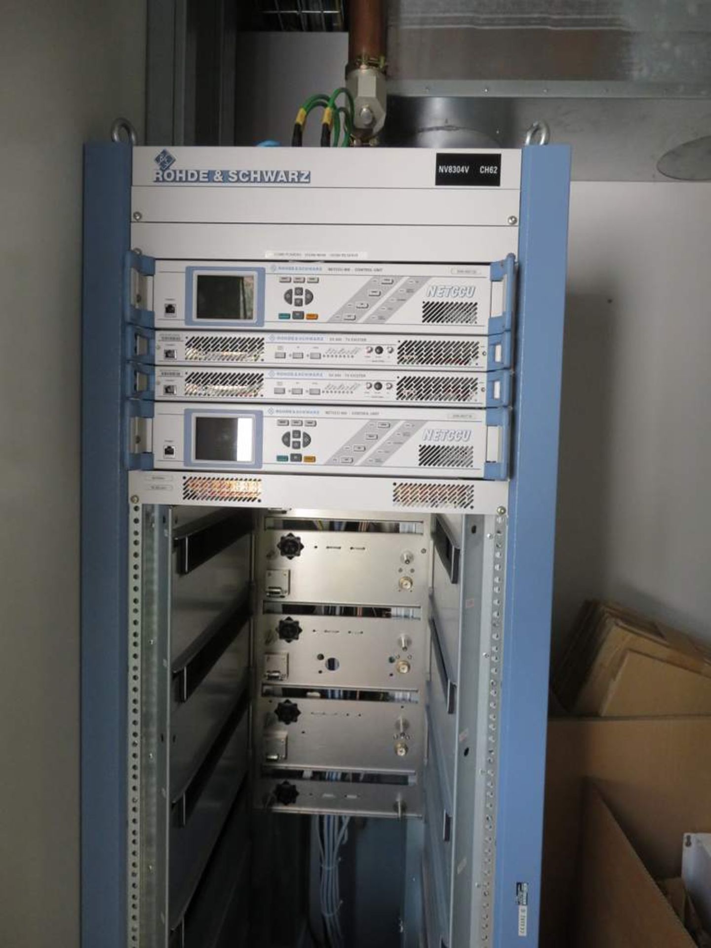 Rohde & Schwarz Digital Television Transmission System Container 5 - DVBT - 1kW - Image 5 of 16