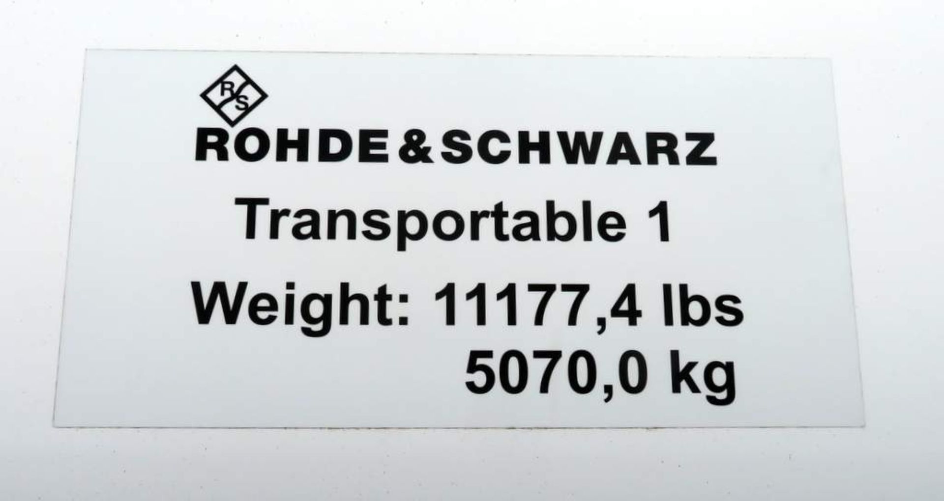 Rohde & Schwarz Digital Television Transmission System Container 1 - DVBT - 1.2kW. - Image 12 of 14