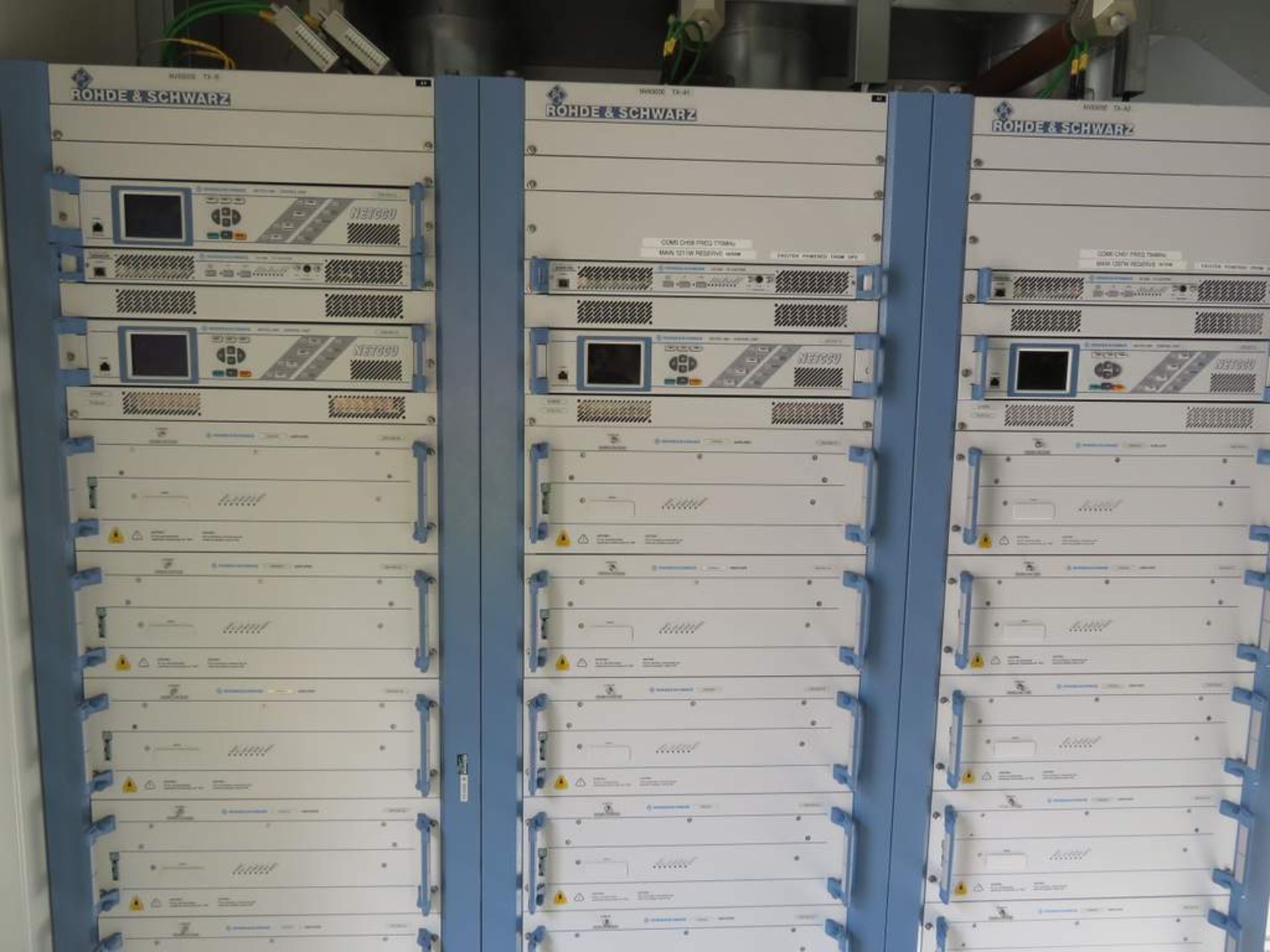 Rohde & Schwarz Digital Television Transmission System Container 1 - DVBT - 1.2kW. - Image 7 of 14