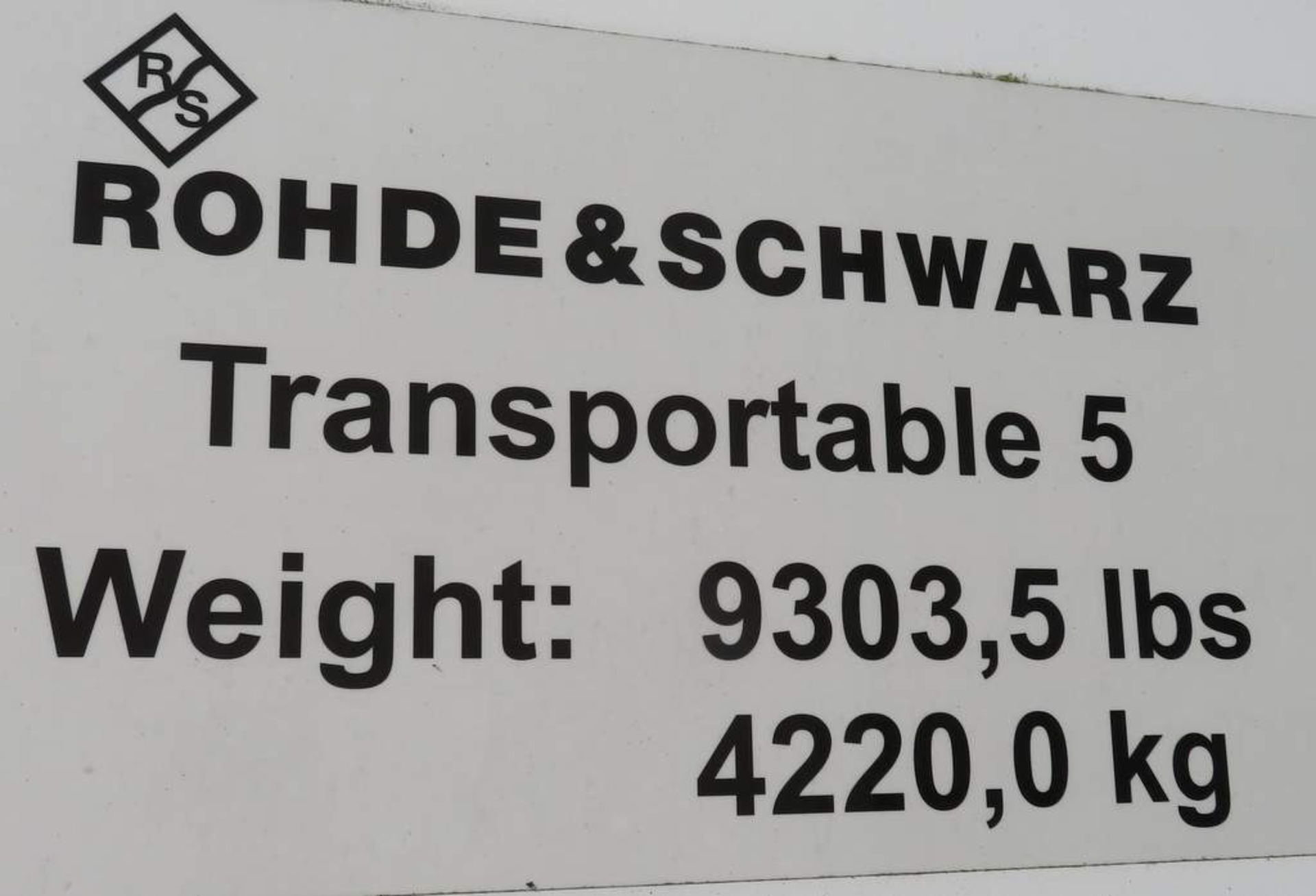 Rohde & Schwarz Digital Television Transmission System Container 5 - DVBT - 1kW - Image 15 of 16