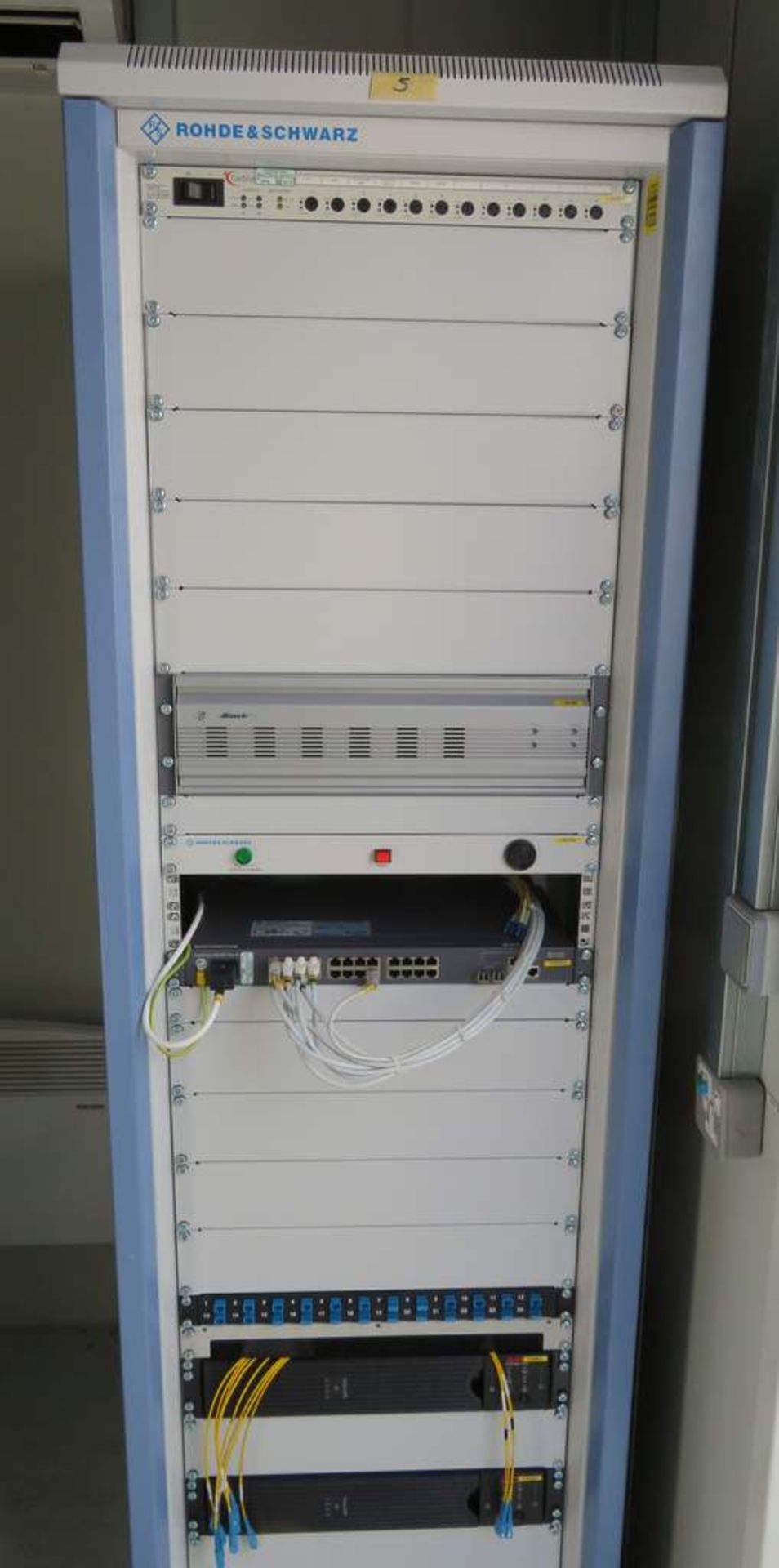 Rohde & Schwarz Digital Television Transmission System Container 1 - DVBT - 1.2kW. - Image 5 of 14