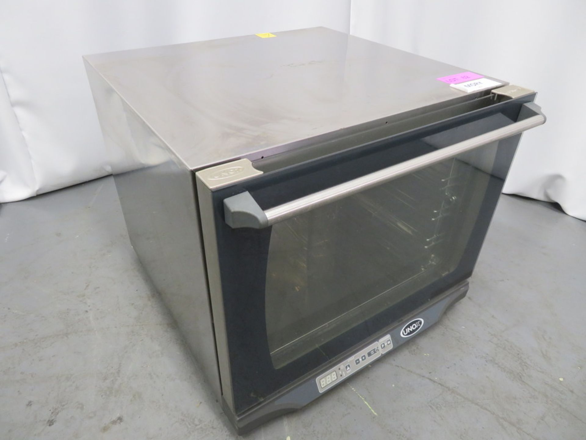 2011 UNOX MODEL XF130-B COMPACT CONVECTION OVEN - Image 2 of 5