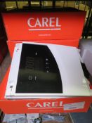 10 X CAREL ULTRACELLA DOUBLE WHITE DISPLAY UNITS