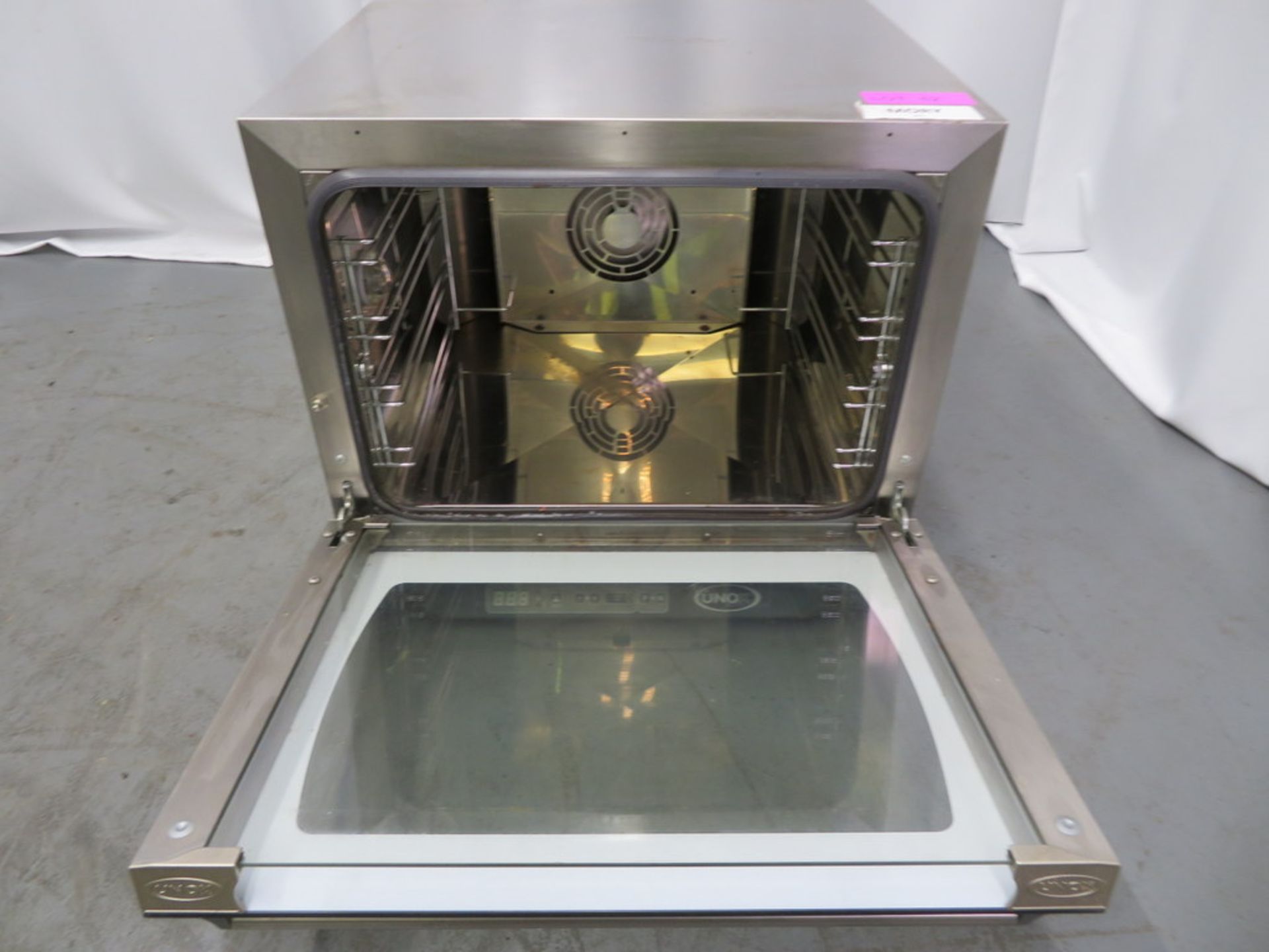 2011 UNOX MODEL XF130-B COMPACT CONVECTION OVEN - Image 3 of 5