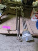 HEATING ELEMENTS AND RUBBER DOOR SEALS