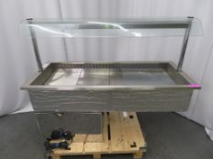 UNUSED COUNTERLINE S/S CHILLED DISPLAY COUNTER