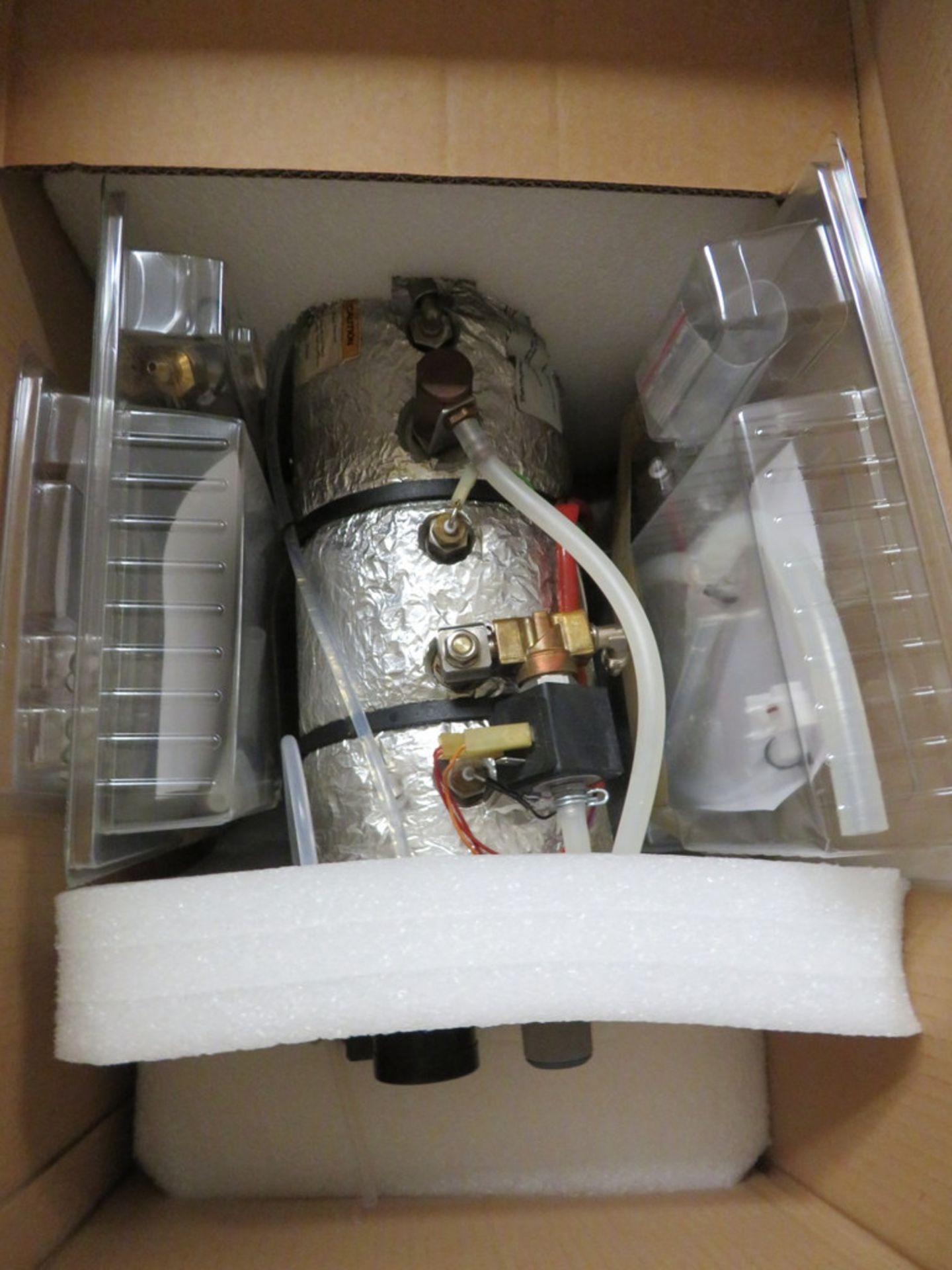 ASSORTED SPARES TO INCLUDE 7000W HEATING ELEMENT, BREADING STATION DRUM ETC - Image 2 of 5