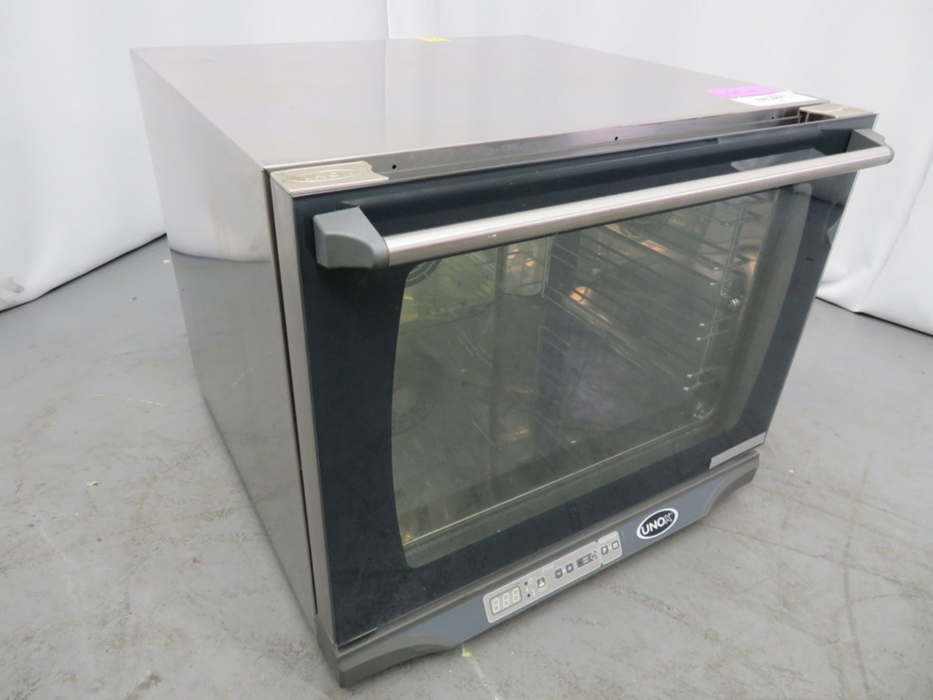 2012 UNOX MODEL XF130-B COMPACT CONVECTION OVEN - Image 3 of 5