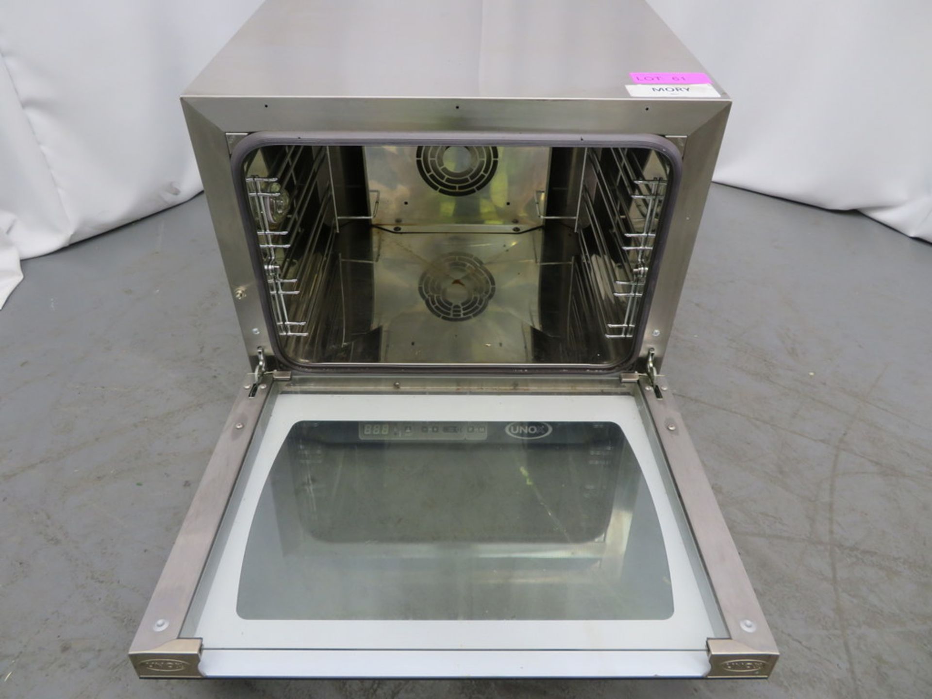 2012 UNOX MODEL XF130-B COMPACT CONVECTION OVEN - Image 2 of 5