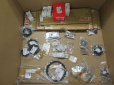 QTY OF ASSORTED SPARES INCLUDING BALLAST UNITS ETC