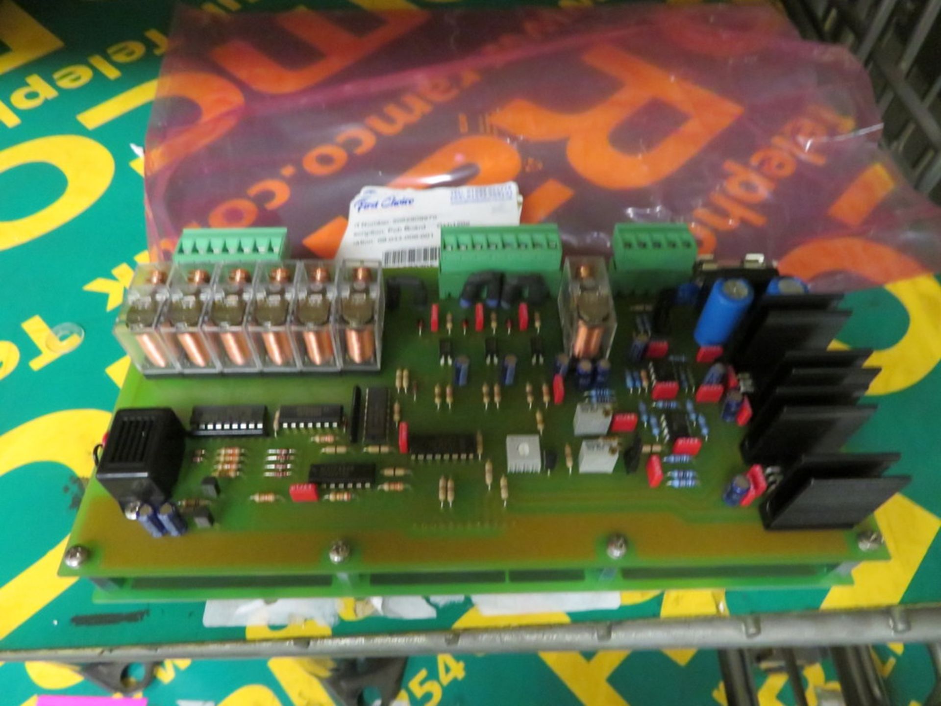 TYPE GKB20E PCB BOARD, HEATING ELEMENTS AND HEATER TRAY - Image 2 of 3