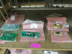 QTY OF VARIOUS PCB BOARDS AND ASSYS