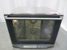 2011 UNOX MODEL XF130-B COMPACT CONVECTION OVEN