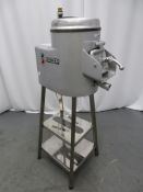 2011 HOBART MODEL E6414 STAND MOUNTED POTATO PEELER