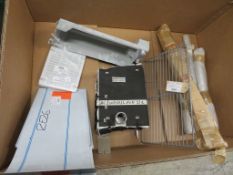 QTY OF ASSORTED SPARES INCLUDING FRIDGE BLINDS ETC