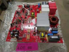 CT35-RED MAIN IGBT BOARD