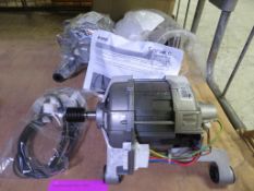 3 X NIDER TYPE WC107A60A00 WASHER MOTORS