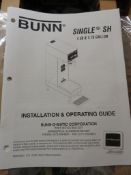 BUNN BUNN-O-MATIC SINGLE SH COMMERCIAL BEVERAGE SERVER