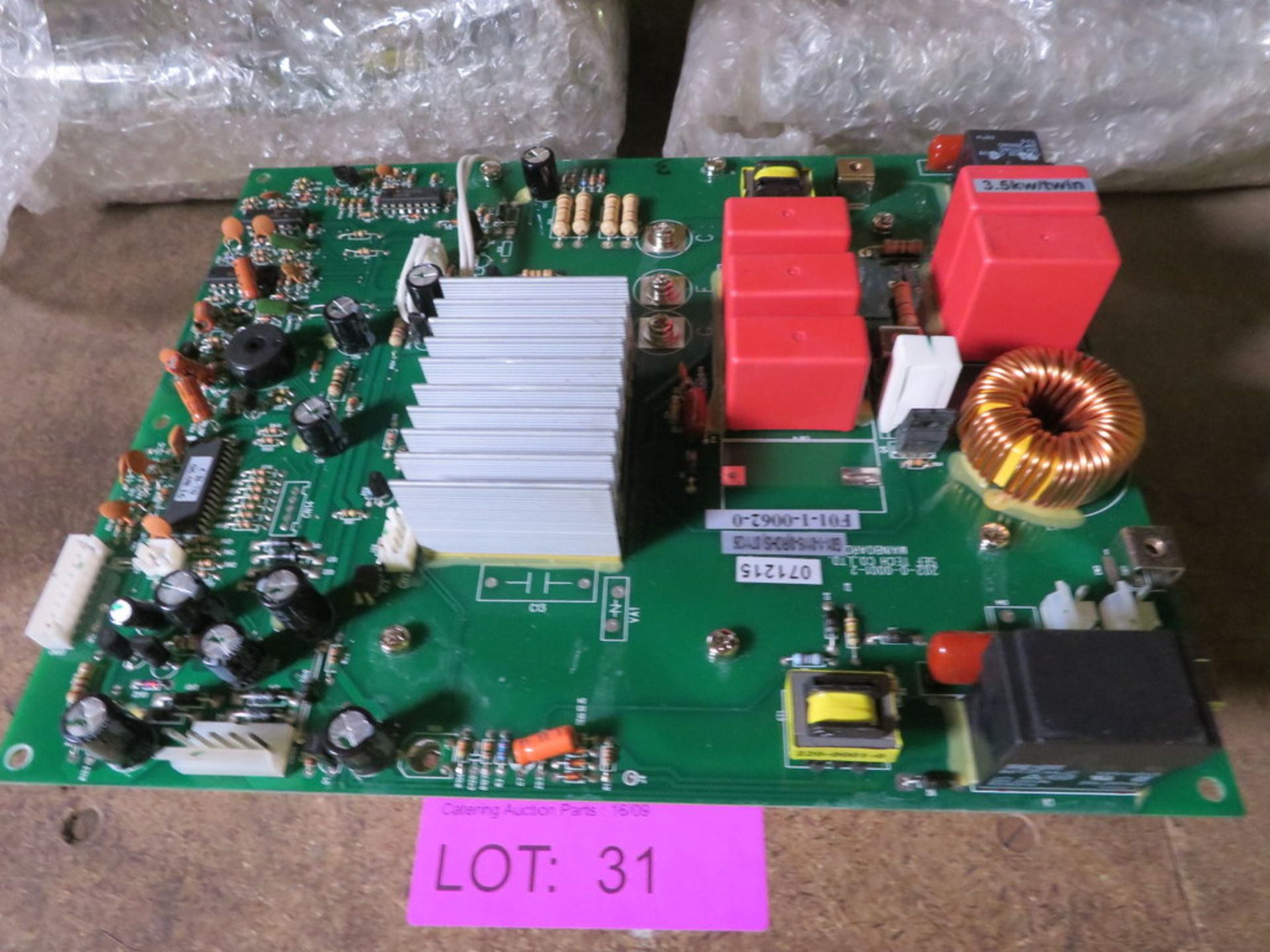 4 X CT/CB70A MAIN LGBT CIRCUIT BOARDS