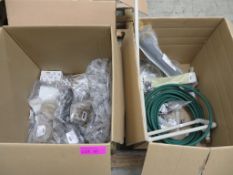 QTY OF ASSORTED SPARES INCLUDING BALANCING SPRINGS ETC