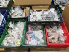 QTY OF ASSORTED SPARES INCLUDING BURNERS, VALVES ETC