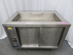 STELLEX S/S BAIN MARIE COUNTER AND HOT CUPBOARD