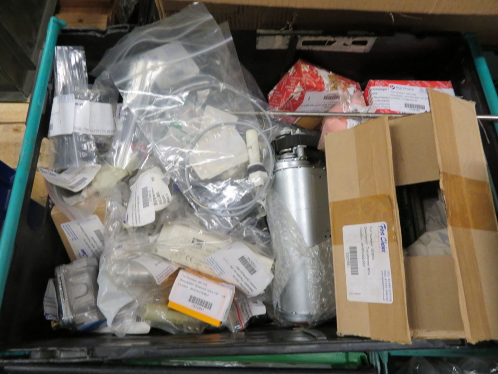 QTY OF ASSORTED SPARES INCLUDING BURNERS, VALVES ETC - Image 5 of 6