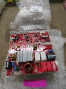 2 X CT70-RED MAIN IGBT BOARDS