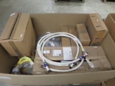 ASSORTED SPARES TO INCLUDE 3PH & 230V ELEMENTS, 34 X 1.5KW HEATING ELEMENT ETC