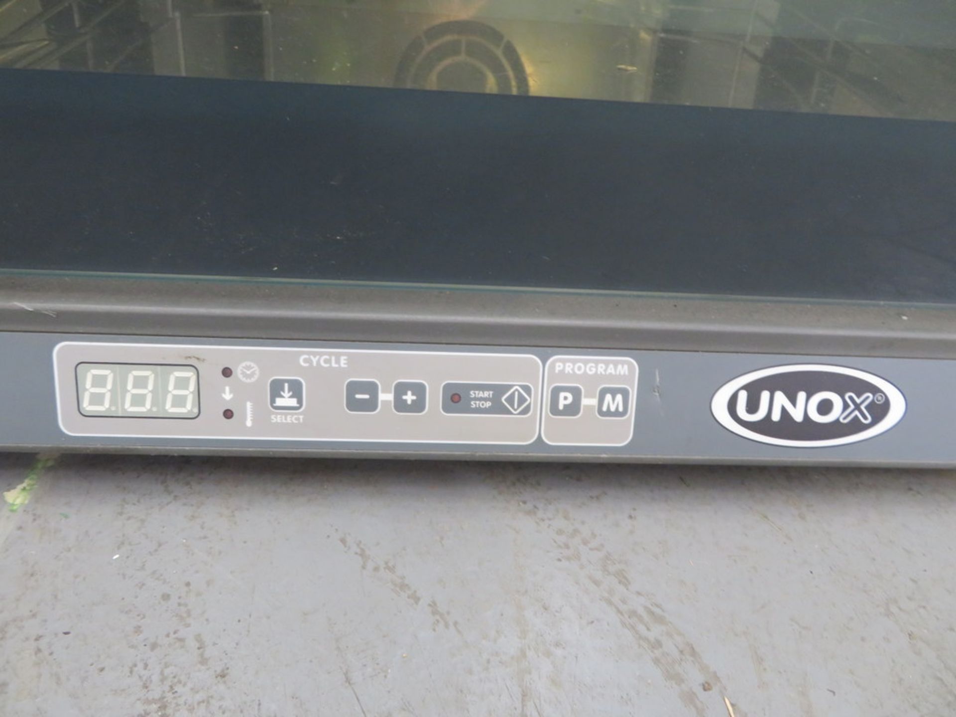 2012 UNOX MODEL XF130-B COMPACT CONVECTION OVEN - Image 4 of 5